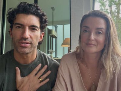 Justin Baldoni habló tras acuerdo legal con Blake Lively