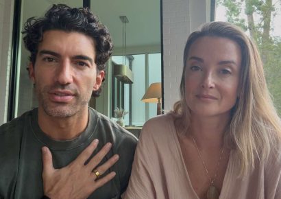 Justin Baldoni habló tras acuerdo legal con Blake Lively