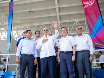 Abinader asegura RD lista para mejores Juegos Centroamericanos