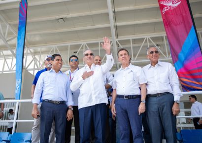 Abinader asegura RD lista para mejores Juegos Centroamericanos
