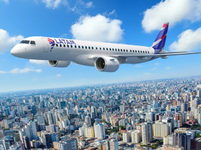 Latam inaugura vuelo directo São Paulo–Punta Cana