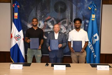 Banreservas sumó a Jean Montero y Andrés Feliz como embajadores
