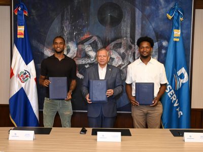 Banreservas sumó a Jean Montero y Andrés Feliz como embajadores