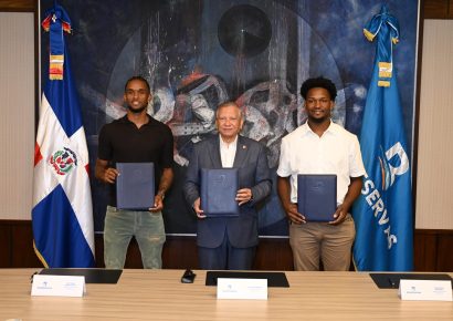 Banreservas sumó a Jean Montero y Andrés Feliz como embajadores