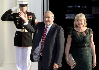 Murió a los 82 años el exvicepresidente de Zambia Guy Scott