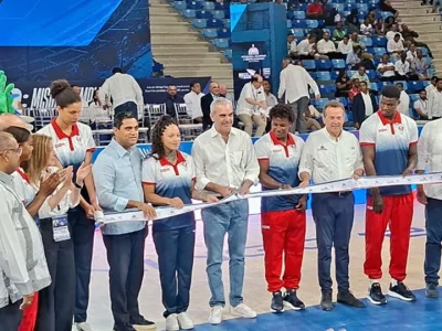 Abinader entrega remodelación del Centro Olímpico para Juegos Centroamericanos 2026