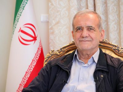 Pezeshkian prometió defender cada centímetro de Irán