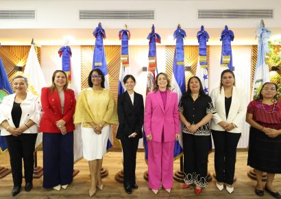 República Dominicana continuará al frente del Consejo de Ministras de la Mujer de Centroamérica