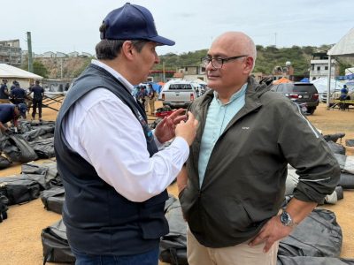 Hospital móvil EMT-1 refuerza respuesta internacional en Venezuela