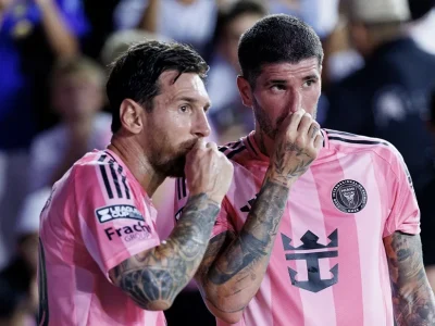 Messi y De Paul quedan fuera del All-Star de la MLS