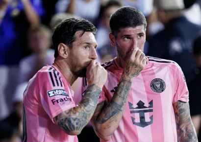 Messi y De Paul quedan fuera del All-Star de la MLS