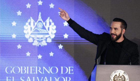 Bukele gana la candidatura presidencial de su partido para las elecciones de 2027 en El Salvador