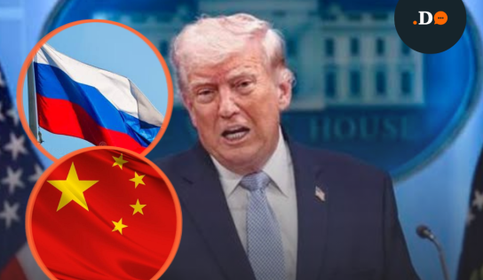 Trump lanza advertencia a China y Rusia por posible suministro de armas a Irán