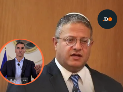 Ministro de seguridad de Israel ironiza con la crisis migratoria española