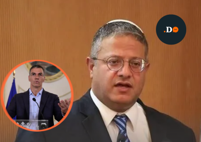 Ministro de seguridad de Israel ironiza con la crisis migratoria española