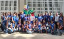 Niñas atletas celebran junto a Reinas del Caribe y Cuba