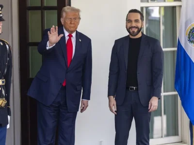 Trump recibirá a Bukele en la Casa Blanca tras abrirse la vía para una posible nueva reelección