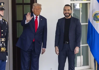 Trump recibirá a Bukele en la Casa Blanca tras abrirse la vía para una posible nueva reelección