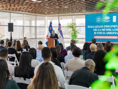 Organismos internacionales destacan avances hacia una justicia abierta y transparente en República Dominicana