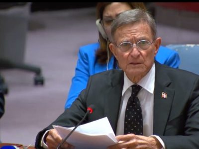 Canciller dominicano viajará a la ONU para reunión sobre Haití