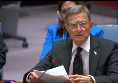 Canciller dominicano viajará a la ONU para reunión sobre Haití
