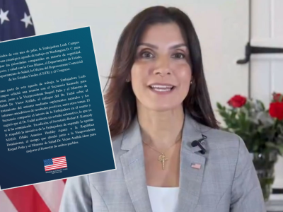 Embajada de EE.UU. destaca agenda de Campos en Washington