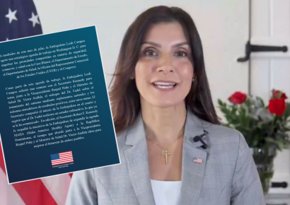 Embajada de EE.UU. destaca agenda de Campos en Washington