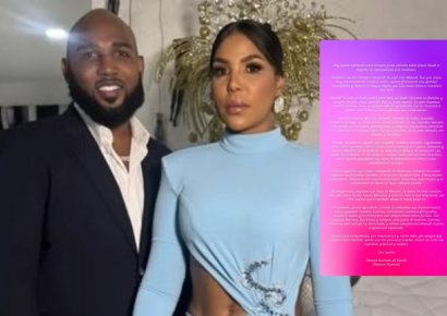 Génesis Guzmán anuncia divorcio de Marcell Ozuna tras casi dos décadas