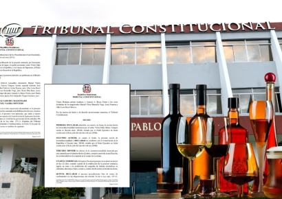 TC declara inconstitucional decreto que regulaba expendio de alcohol