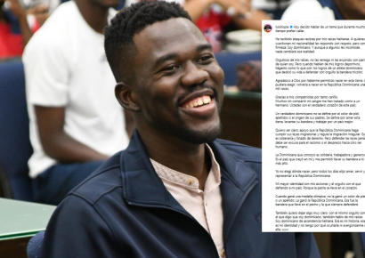 Luisito Pie denuncia ataques racistas y reafirma orgullo dominicano