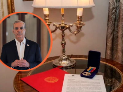 Luis Abinader recibirá Orden Héroe de Venezuela