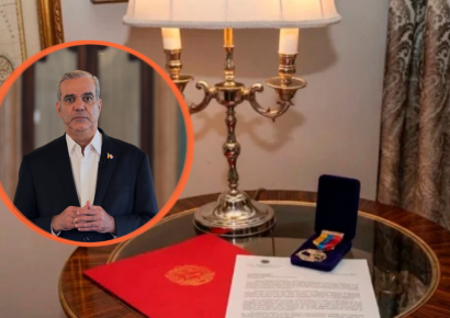 Luis Abinader recibirá Orden Héroe de Venezuela