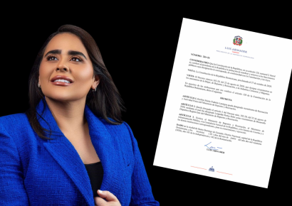 Abinader designa a Karilyn Chabebe viceministra de Recreación