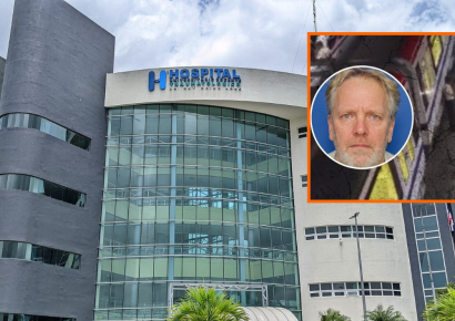 Hospital Ney Arias aclara que alemán herido en el Metro cayó por una condición médica, no por intento suicida