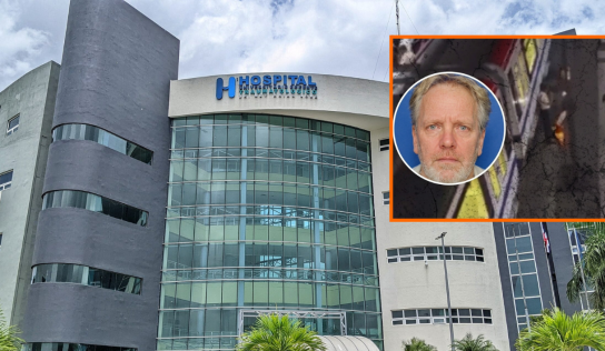 Hospital Ney Arias aclara que alemán herido en el Metro cayó por una condición médica, no por intento suicida