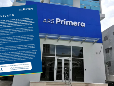 Afiliados de ARS Primera continuarán recibiendo atención tras acuerdo con ANDECLIP