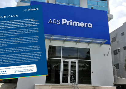 Afiliados de ARS Primera continuarán recibiendo atención tras acuerdo con ANDECLIP