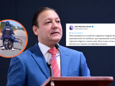 Abel Martínez condena traslado de haitiano en motocicleta