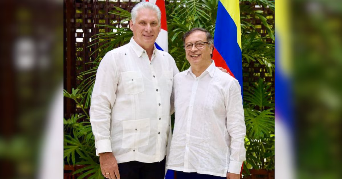 Petro realizará su última visita internacional como presidente de Colombia con viaje a Cuba