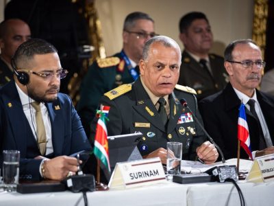 Países americanos fortalecen vínculos en defensa; RD ratifica apoyo a la seguridad hemisférica