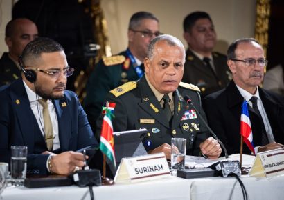 Países americanos fortalecen vínculos en defensa; RD ratifica apoyo a la seguridad hemisférica