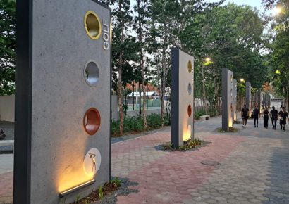 Monegro invita a conocer remodelaciones y Paseo de los Medallistas
