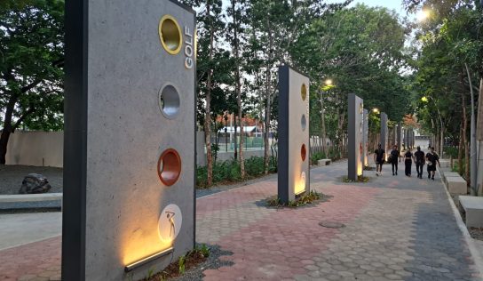 Monegro invita a conocer remodelaciones y Paseo de los Medallistas
