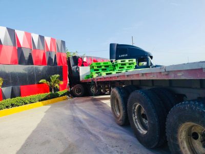 Patana se deslizó y chocó contra cabaña en San Juan–Azua