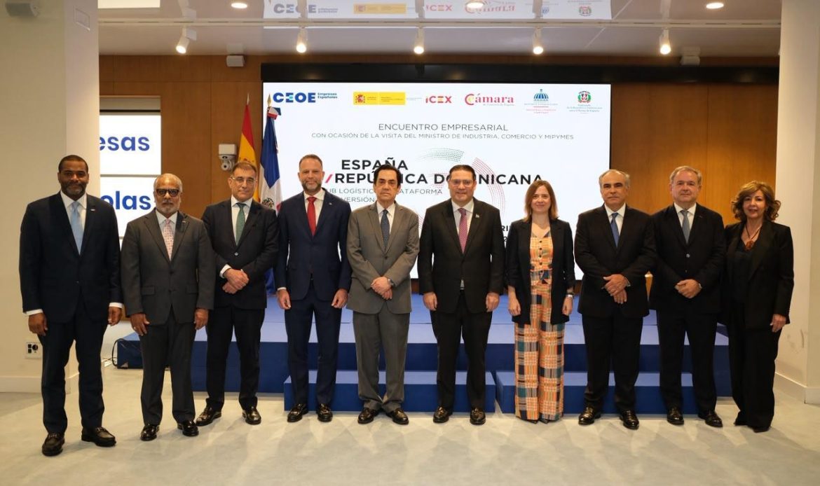 República Dominicana se presenta en España como centro estratégico de inversión industrial y logística