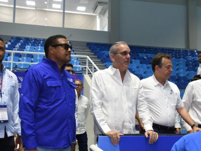 Abinader inspecciona Parque del Este y llama a proteger obras