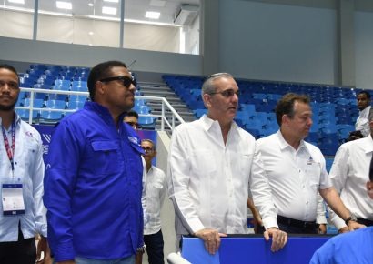 Abinader inspecciona Parque del Este y llama a proteger obras