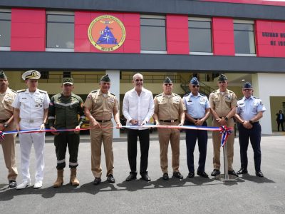 Presidente Abinader inaugura moderna sede del CEMED para fortalecer respuesta del Estado ante emergencias y desastres