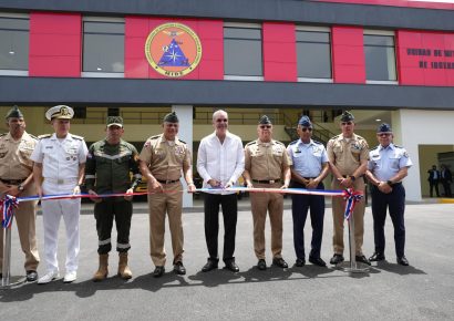 Presidente Abinader inaugura moderna sede del CEMED para fortalecer respuesta del Estado ante emergencias y desastres