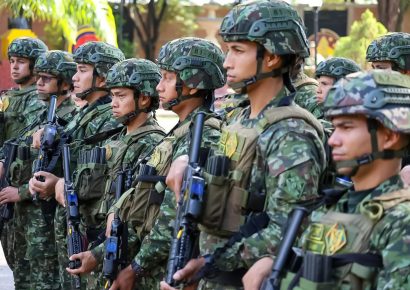 Más de 11,000 uniformados custodiarán investidura de De la Espriella en Cali